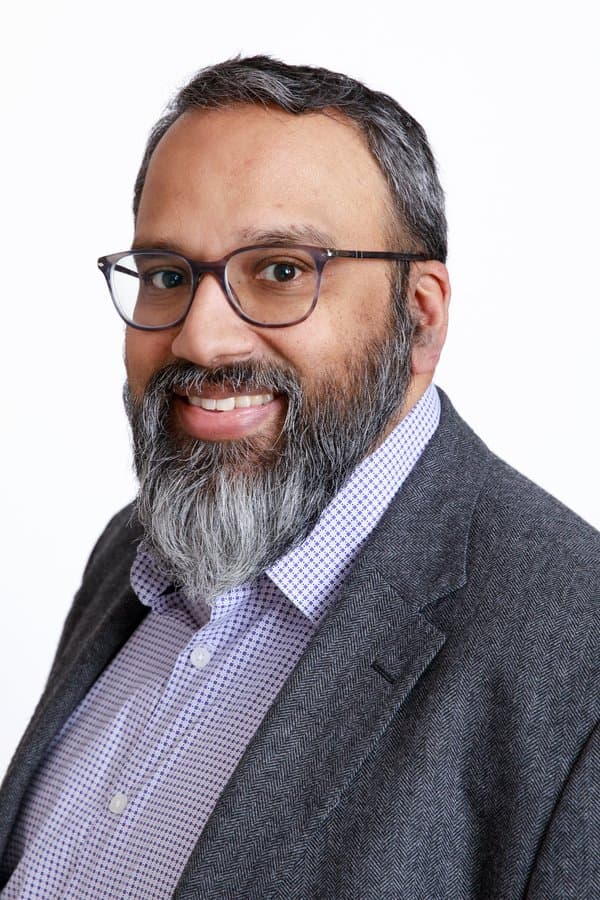 Portrait of Sudeep Kesh